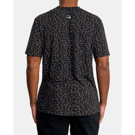 RVCA Ανδρική κοντομάνικη μπλούζα Matt Leines Bolt - T-Shirt For Men